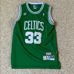 Larry Bird Adidas Jersey